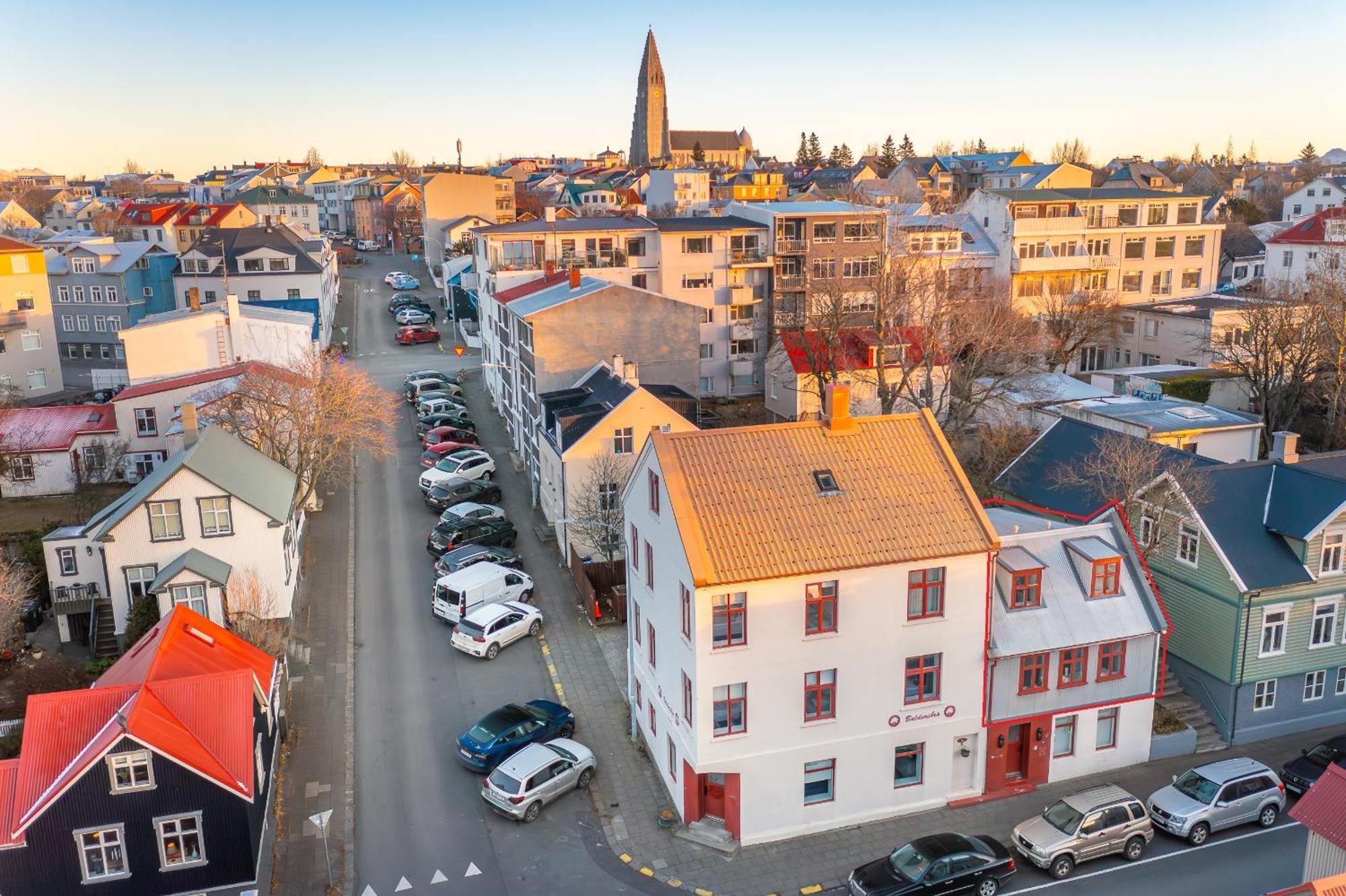 Downtown Reykjavik Baldursbra Holiday Home Екстериор снимка